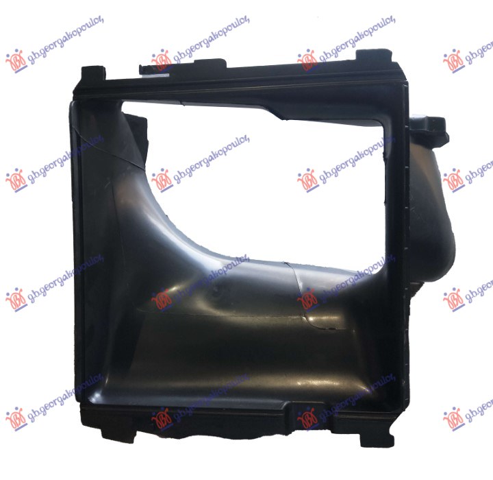 FRONT BUMPER AIRDUCT (TURBO)