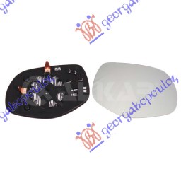 DOOR MIRROR GLASS HEATED 2007-
