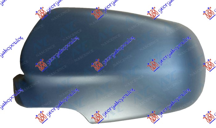 DOOR MIRROR COVER PRIMED 2007-