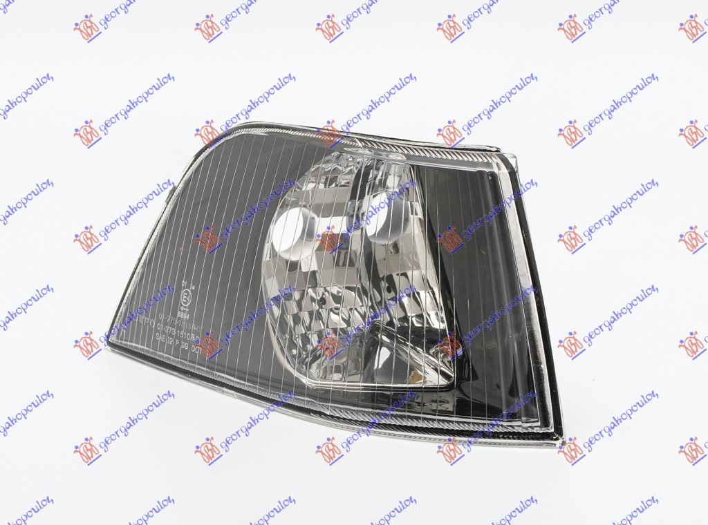 CORNER LAMP BLACK