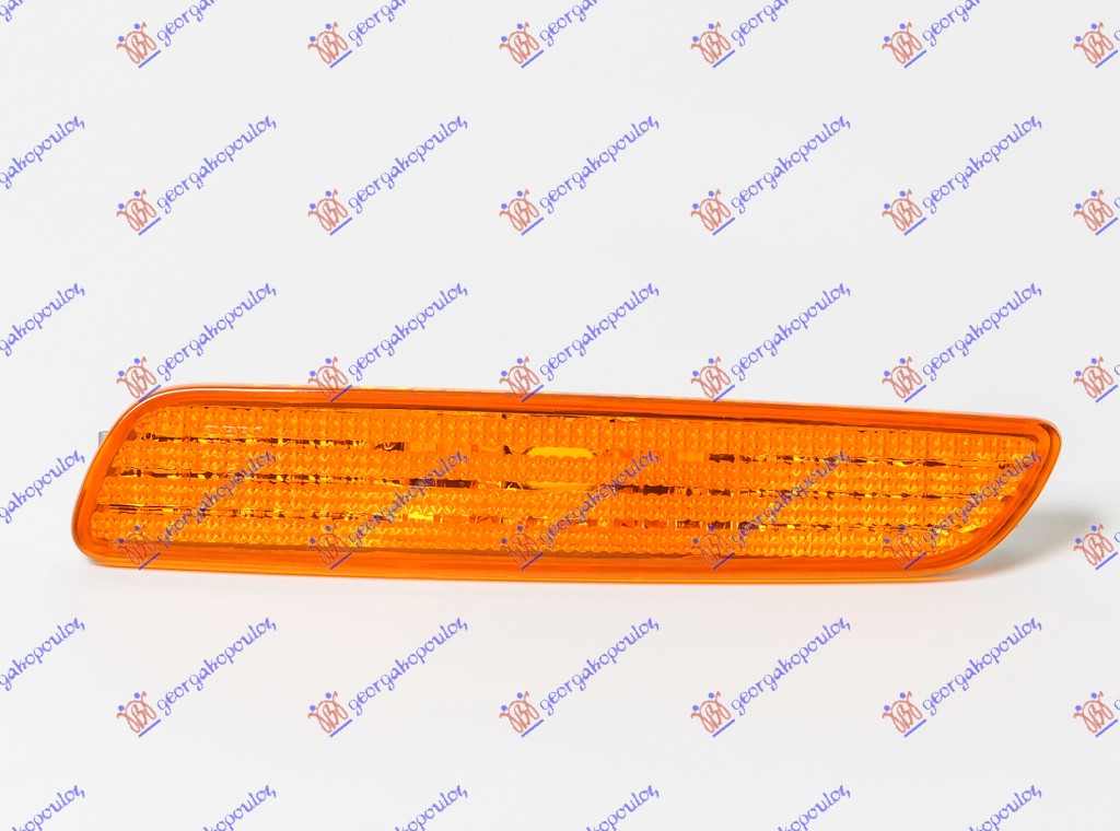 FRONT LEFT/REAR RIGHT BUMPER SIDE LAMP (YELLOW)