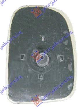 DOOR MIRROR GLASS (UPPER PART) (CONVEX GLASS)