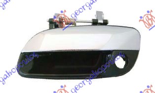 FRONT DOOR HANDLE OUTER CHROME