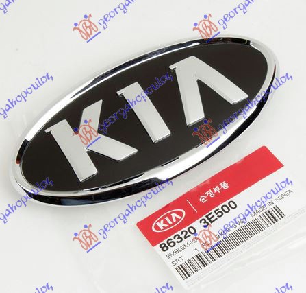 GRILLE EMBLEM 2006- (ORIGINAL)