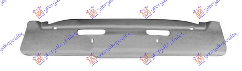 FRONT BUMPER ABSORVER -2006 (ORIGINAL)