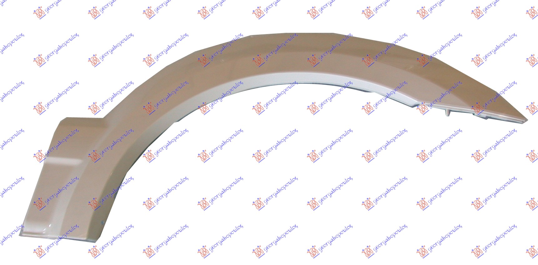 FRONT FENDER PLASTIC RIM (ORIGINAL)