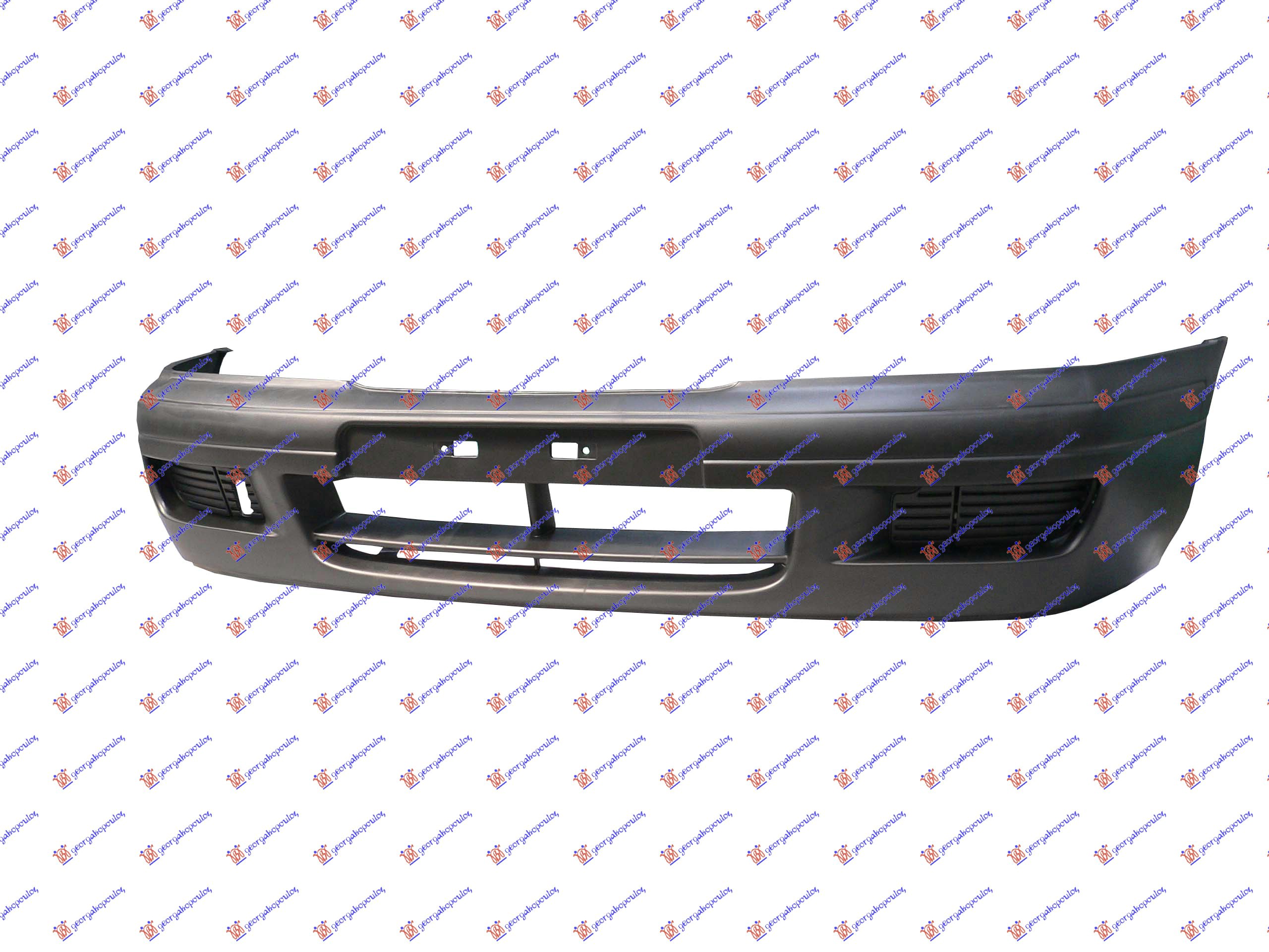 FRONT BUMPER (W/CUTTING MARKS FOR FOG LAMP HOLES) (A QUALITY)