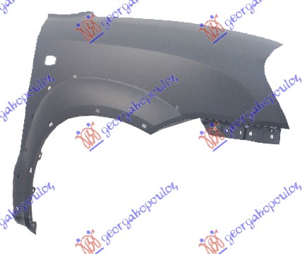 FRONT FENDER (WITH FLARE HOLES)
