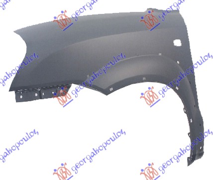 FRONT FENDER (WITH FLARE HOLES)