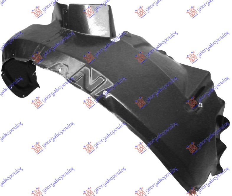FRONT INNER PLASTIC FENDER