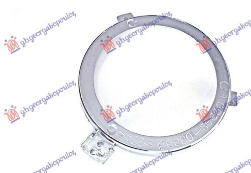FOG LAMP FRAME MOULDING CHROME