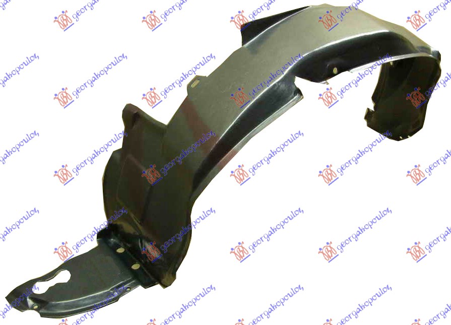 FRONT INNER PLASTIC FENDER