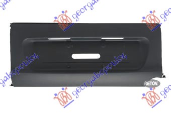 REAR BUMPER BLUE