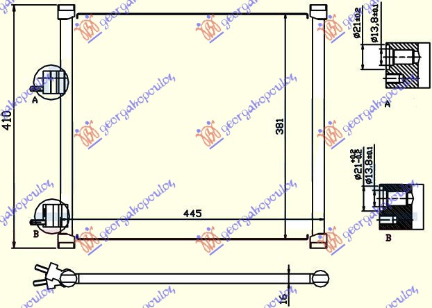 CONDENSER PETROL (40x380)