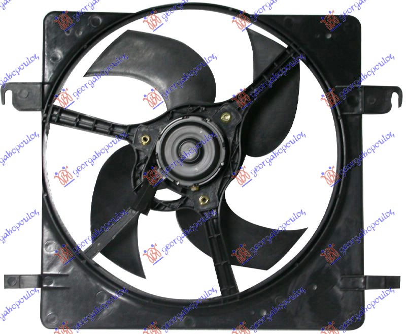COOLING FAN PETROL (-A/C)