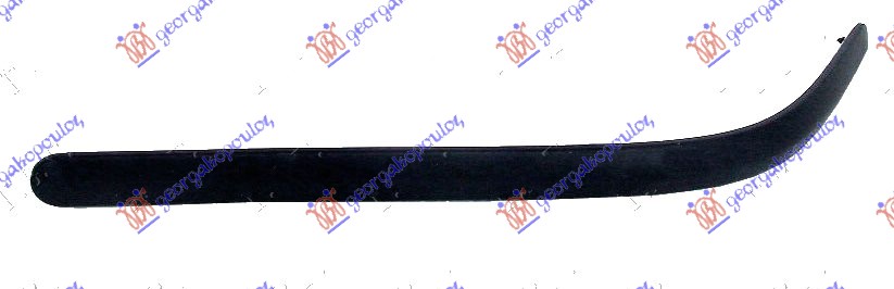 REAR BUMPER MOULDING PLASTIC