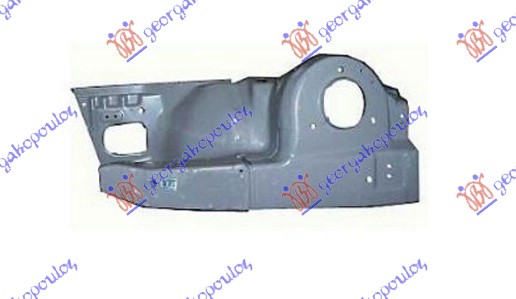 FRONT WHEEL HOUSE HALF (ORIGINAL)
