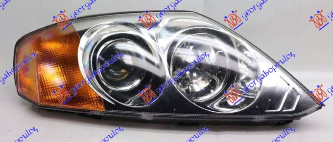 HEAD LAMP ELECTRICAL -2005 (ORIGINAL) (YELLOW SIDE LAMP)