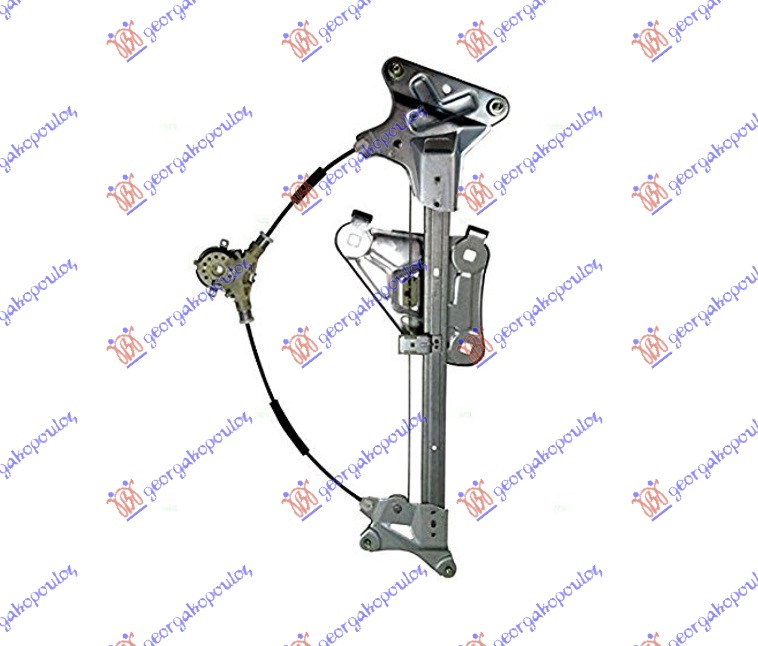FRONT WINDOW REGULATOR ELECTRICAL (W/O MOTOR) (ORIGINAL)