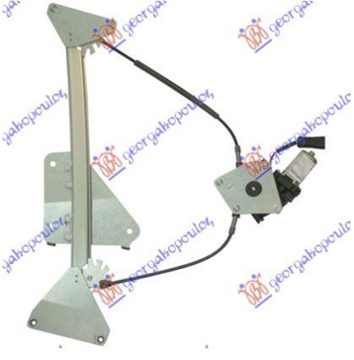 FRONT WINDOW REGULATOR ELECTRICAL