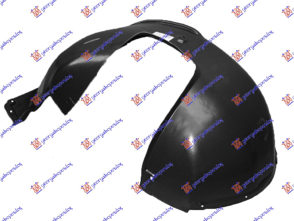 FRONT INNER PLASTIC FENDER (REAR PART)