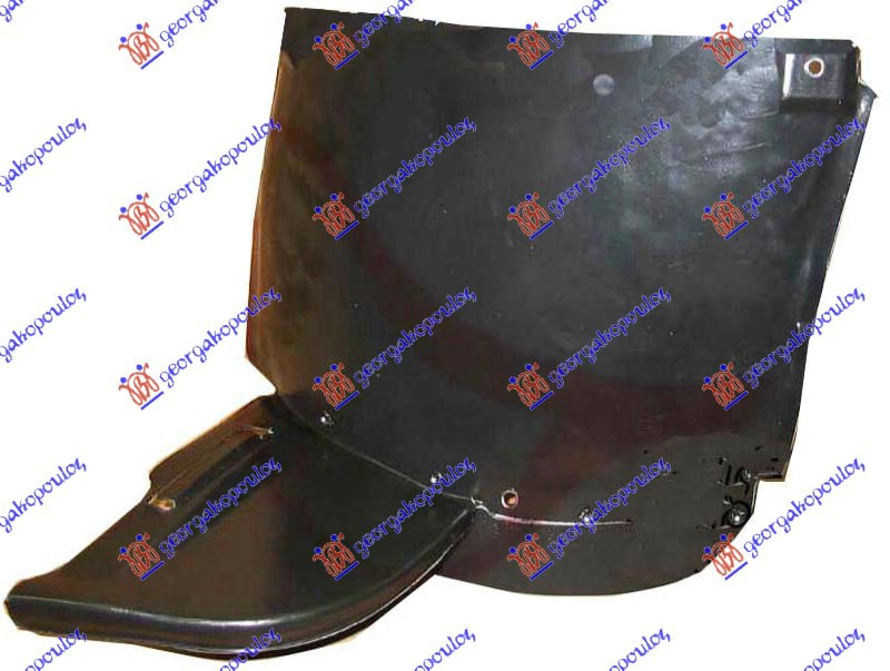 FRONT INNER PLASTIC FENDER (FRONT PART) 2000-