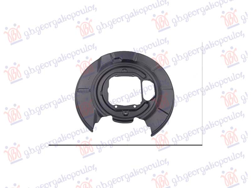 SPLASH PANEL BRAKE DISC REAR (PANEL DIAMETER 320/298MM)