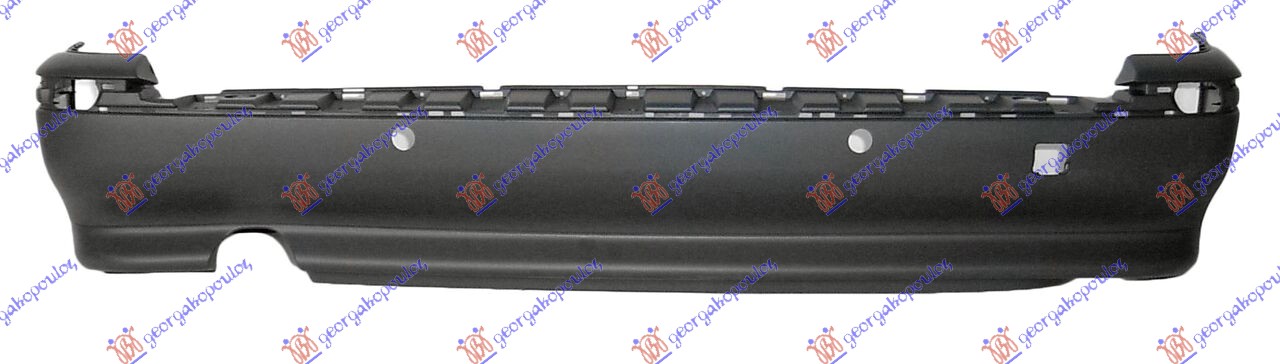 REAR BUMPER PRIMED S.W. (W/2 PDC)