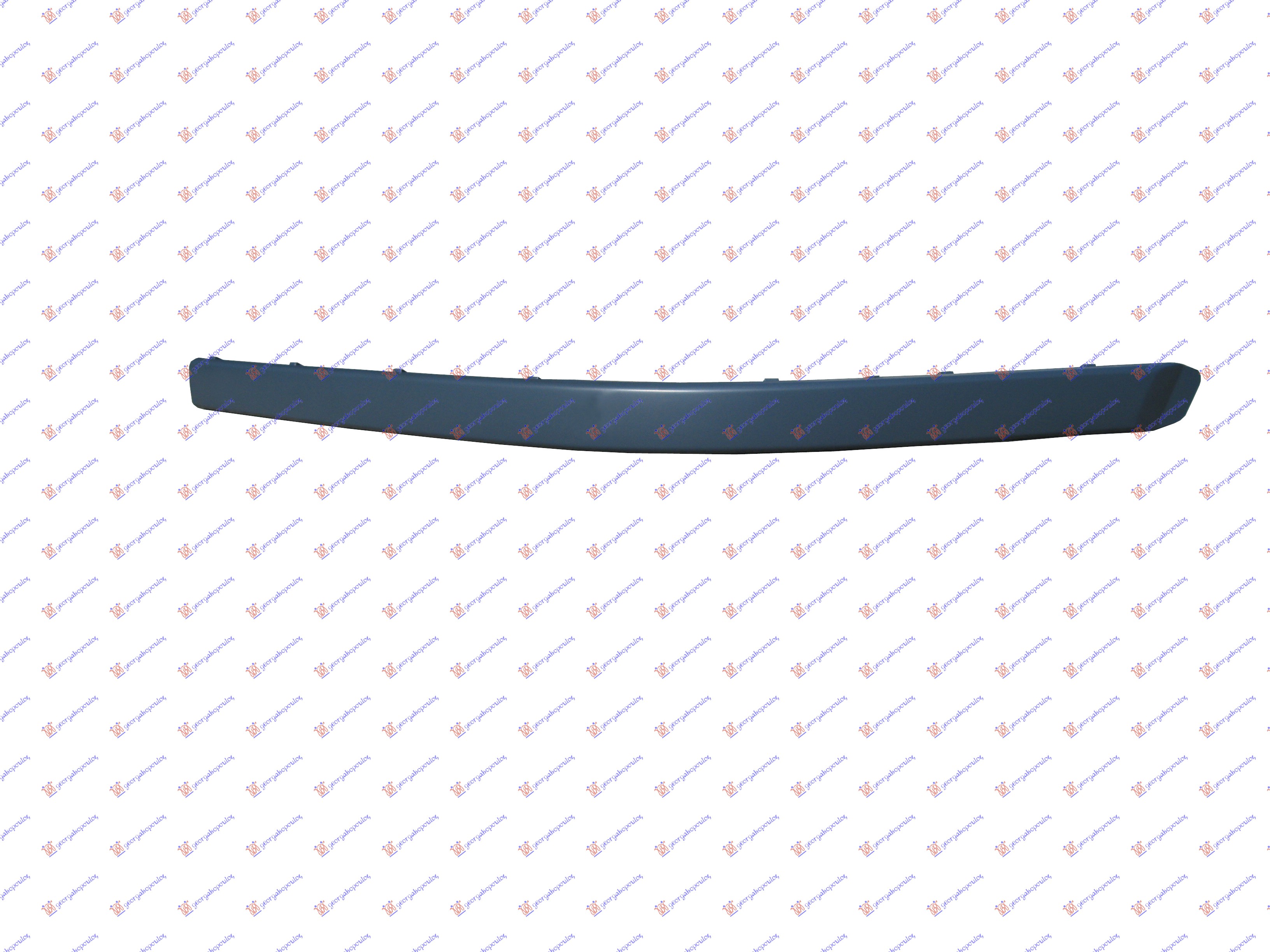 FRONT PLASTIC FENDER UPPER 2000-