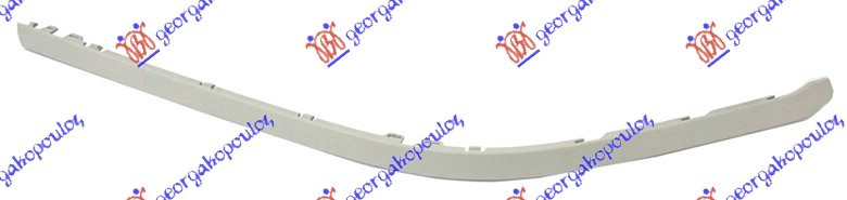 FRONT BUMBER PLAST.OUT(W/O CHROME) 2000-