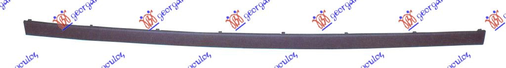 Bandă ornamentală bară spate mijlocie 2000-