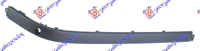 REAR BUMPER MOULDING (W/HOLES FOR C 2000-