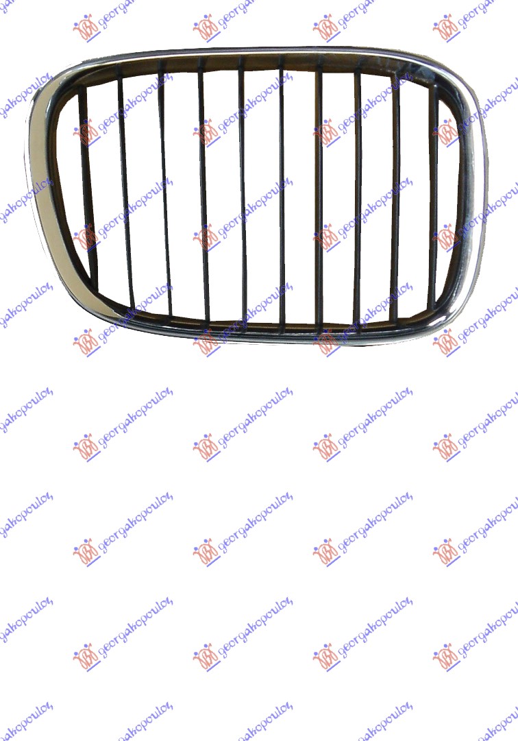 GRILLE SIDE PIECE -2000
