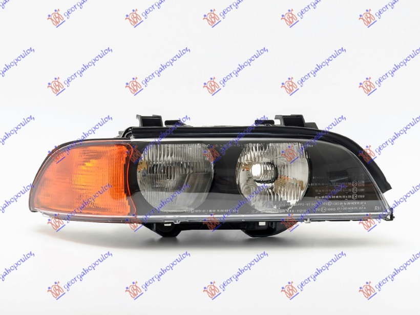 HEAD LAMPYELLOW LAMP -2000 (DEPO)