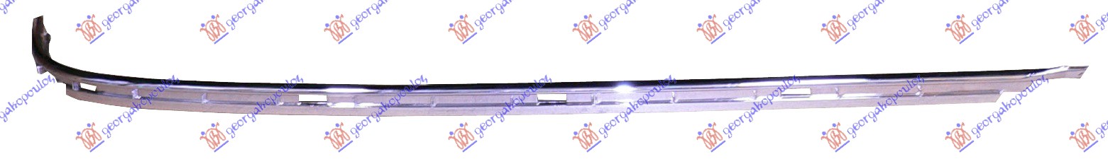 REAR BUMPER MOULDING UPPER CHROME -2000