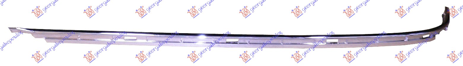 REAR BUMPER MOULDING UPPER CHROME -2000