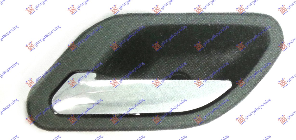 FRONT/REAR DOOR HANDLE INNER (2000-)
