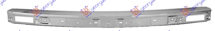 FRONT BUMPER CENTRAL