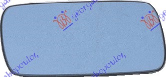 DOOR MIRROR GLASS BLUE (FLAT GLASS)