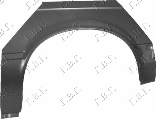 REAR WHEEL ARCH 2D