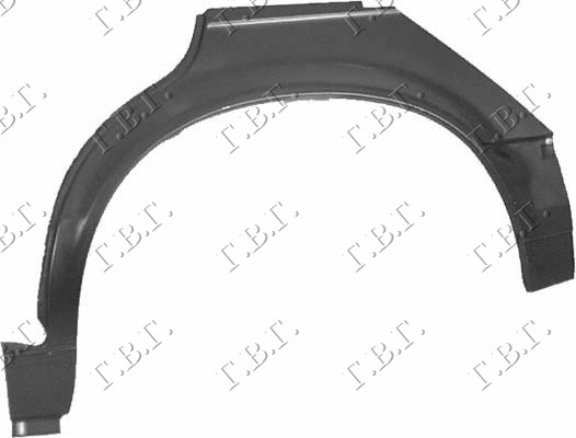REAR WHEEL ARCH 4D