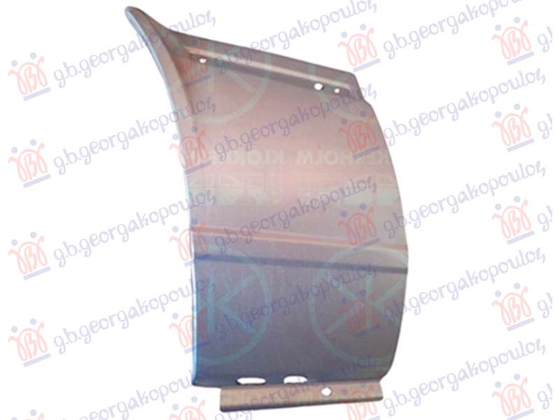 FRONT WHEEL ARCH (REAR LOWER PART)