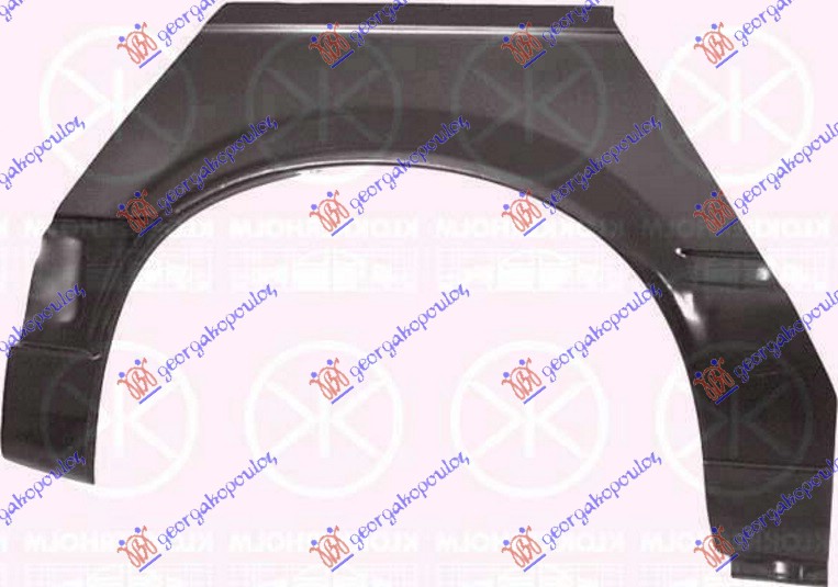 REAR WHEEL ARCH 2D