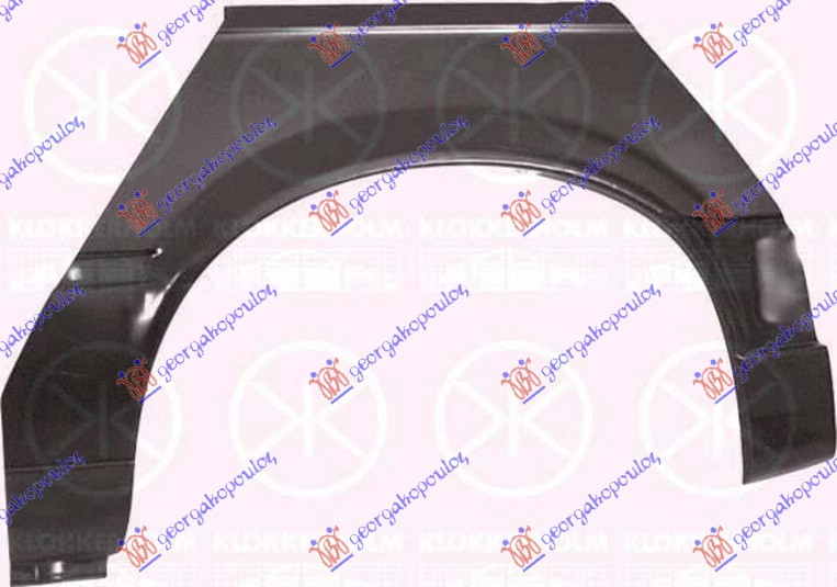 REAR WHEEL ARCH 2D