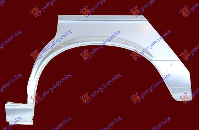 REAR WHEEL ARCH