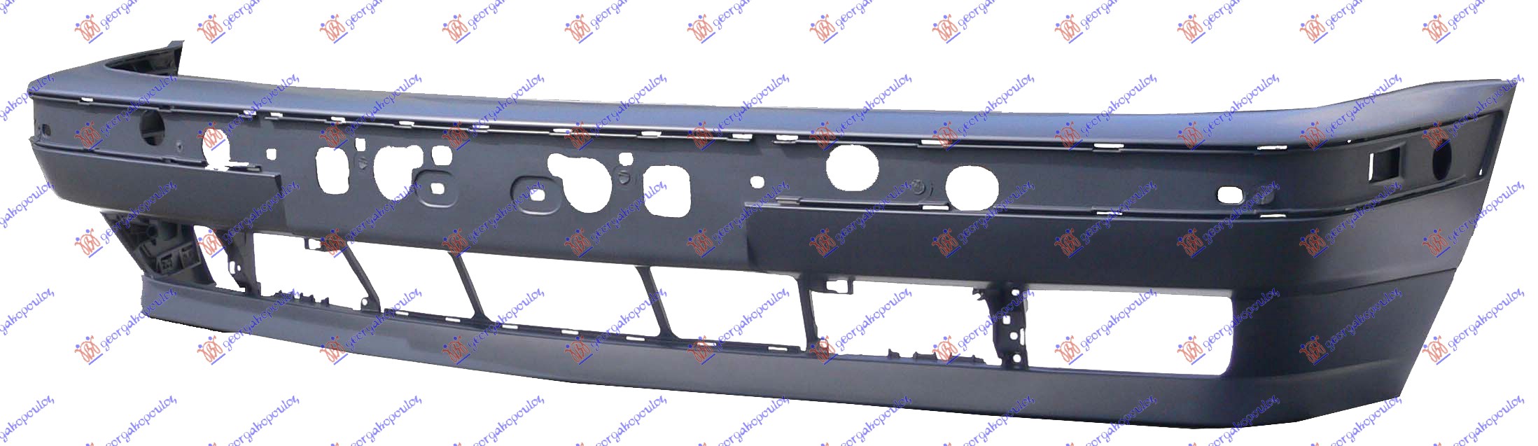 FRONT BUMPER PRIMED