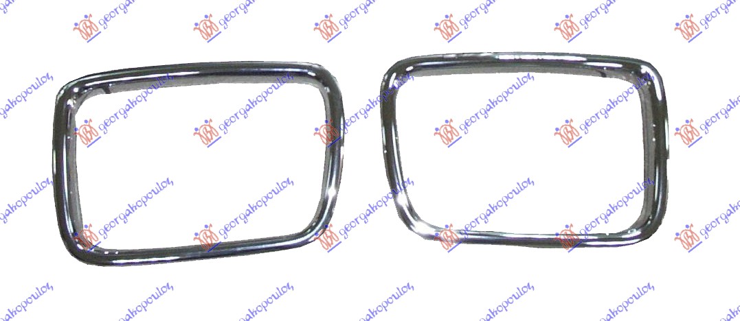 MIDDLE GRILLE RIM 1994-