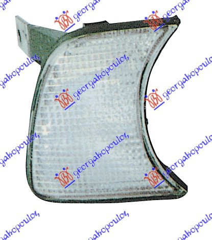 CORNER LAMP WHITE