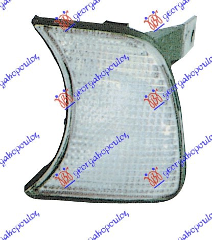 CORNER LAMP WHITE