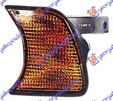 CORNER LAMP YELLOW